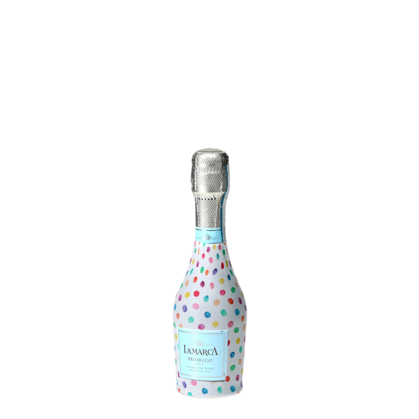 Beau Bottles Colorful Dots - MINI Prosecco Collection - Set of 6 (Wraps Only)