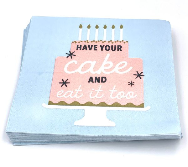 Have Your Cake 20ct Napkins