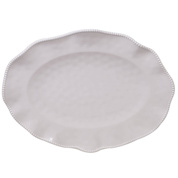 White Melamine Oval Platter
