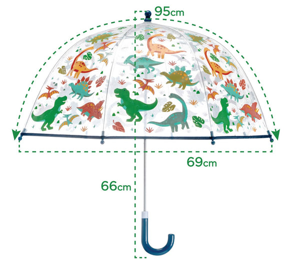 Clear Color Changing Umbrella: Mermaid