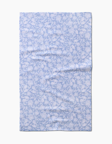 Whispering Spring Petals Tea Towel
