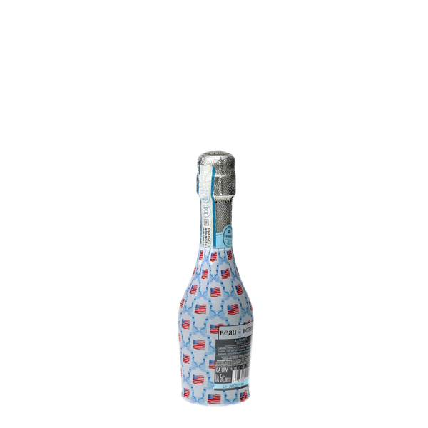 Beau Bottles Flags and Ribbons- MINI Prosecco Collection - Set of 6 (Wraps Only)
