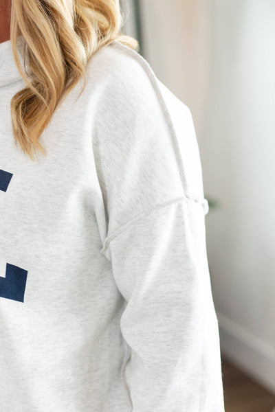 Reversible Sweatshirt, FAITH & GRACE: Faith / Grace