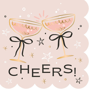 Soiree Sisters Cocktail Napkins - Thumbnail 2