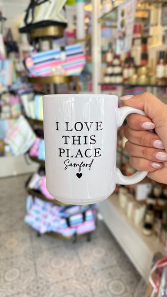 I Love This Place (Samford) Mug