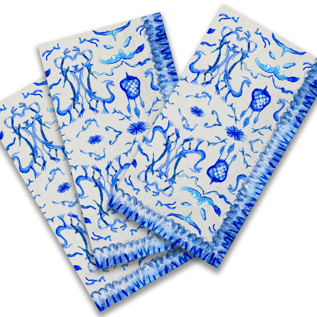 Ginger Jar Pattern Guest Towel