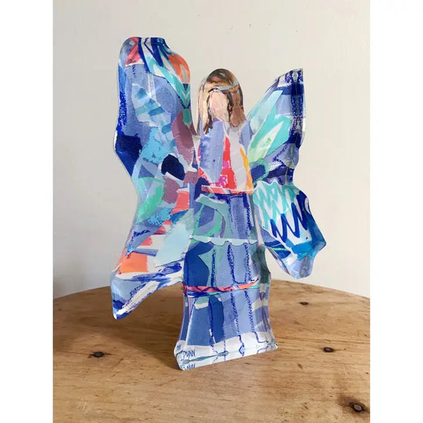 Acrylic "Good News" Angels Lauren Dunn