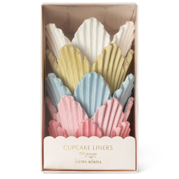 Cupcake Liners: Round Bold Stripe