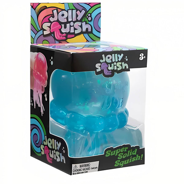 Blue Jellyfish Squishy