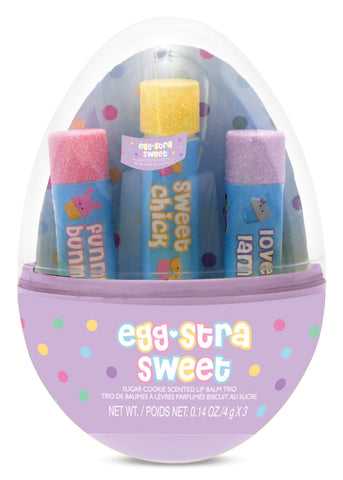 Egg Lip Balm Trio