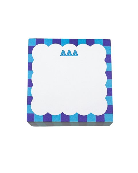 Scallop Sorority Note Cube