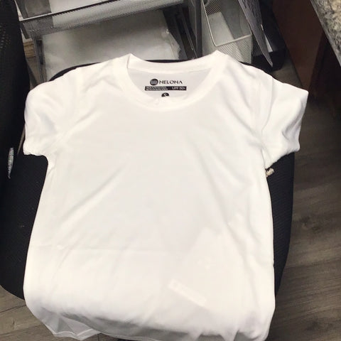 Kids White Rash Guard