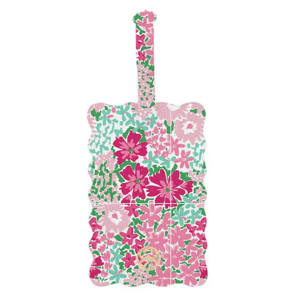 Mary Square Luggage Tag
