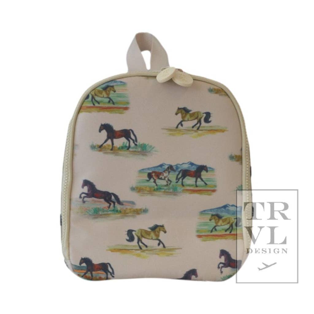 Bring It Wild Horses Lunch Bag: Wild Horses