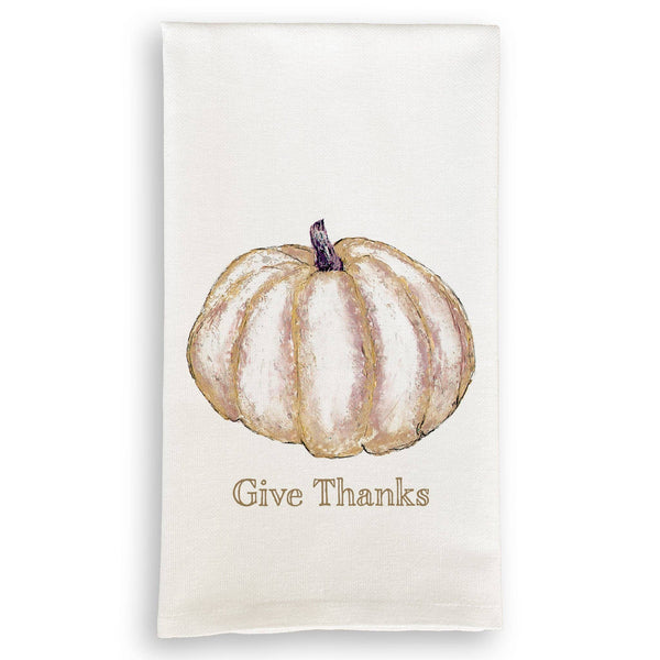 Gold Pumpkin: Dishtowel / Keep Words / -