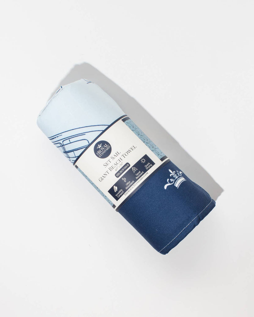 The Royal Standard Set Sail Beach Towel - Thumbnail 3