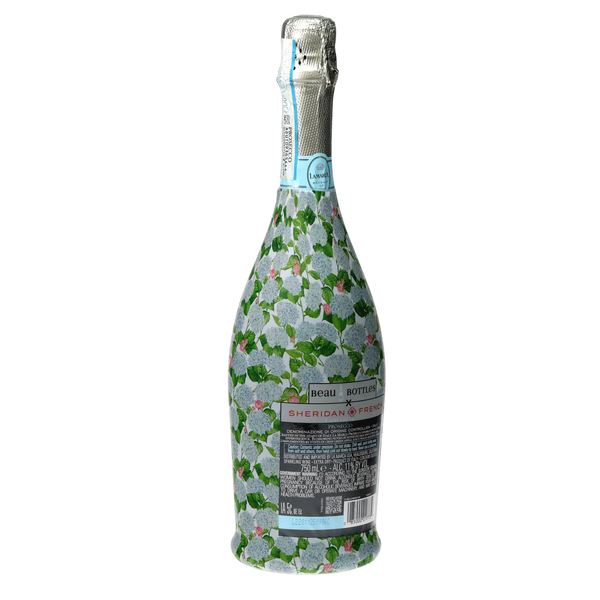 Sheridan French Collection - Classic Hydrangea Prosecco Bottle Wrap