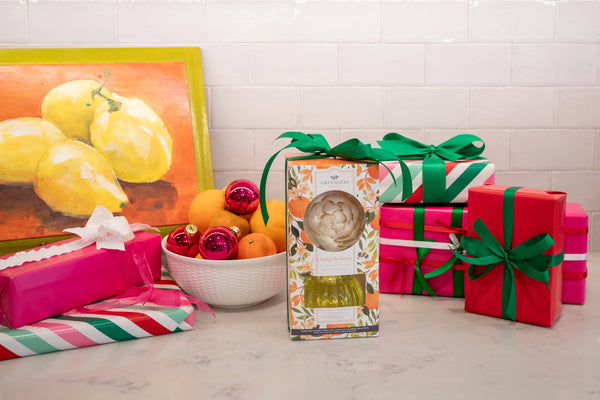 Orange & Honey Flower Diffuser