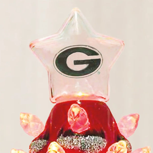 6.5" Georgia Xmas Tree Nite Lite