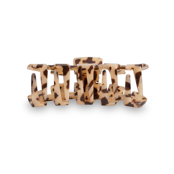 Classic Hair Clip | Medium | Blonde Tortoise