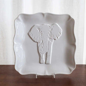Elephant Embossed Platter