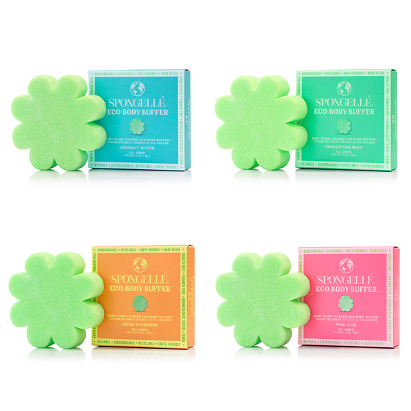 Eco Body Buffer Spongelle
