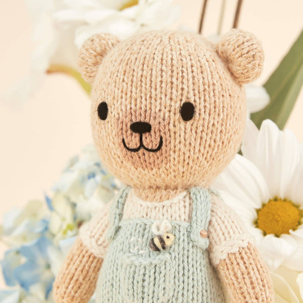 Tiny Charlie the honey bear, gives 10 meals