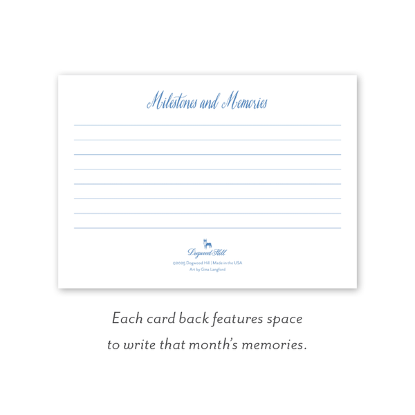 Animal Fete Milestone Cards