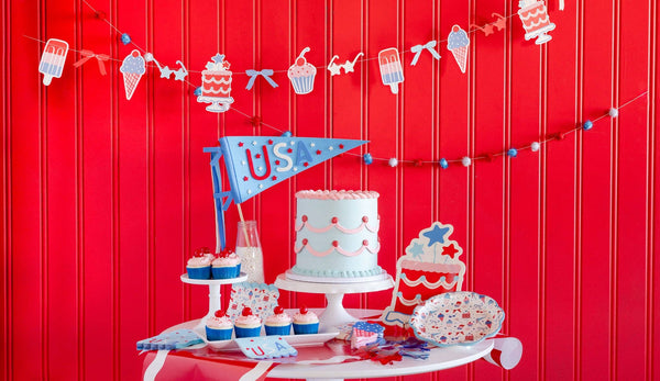 Summer Treats 9" Plate