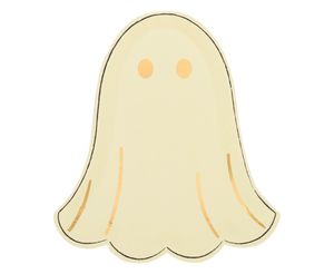 Boo Bold Die Cut Salad Plates/8pk
