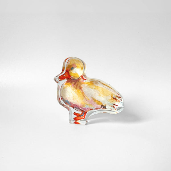 Duckling Acrylic Block