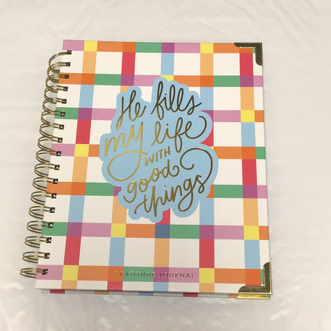 With Good Things Prayer Journal