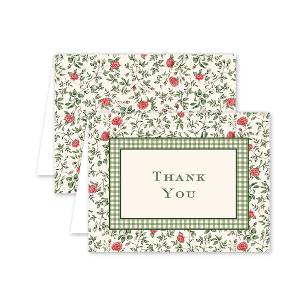 Maison de Frédéric Thank You: Boxed Set - 8 Cards & Envelopes