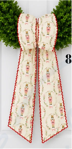 The Merry & Bright Sash Collection - Holly Berries