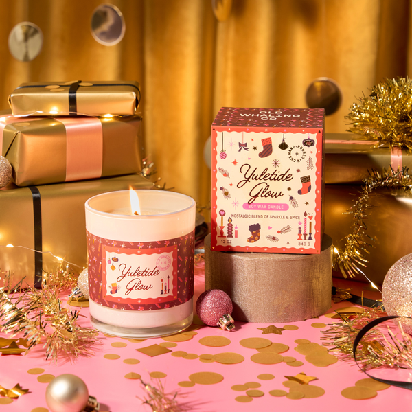 Yuletide Glow™ Candle