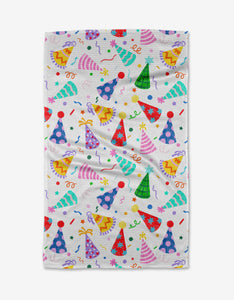 Hats Off Tea Towel