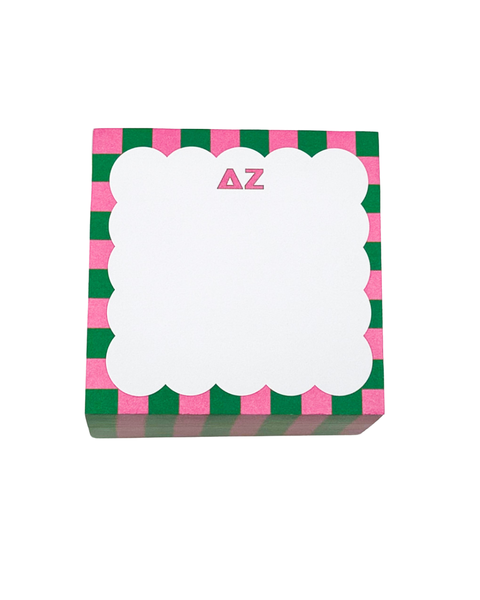 Scallop Sorority Note Cube