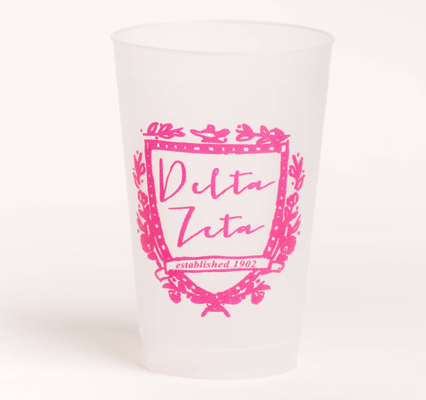 Sorority & Greek Frost Flex Cups: Kappa Delta