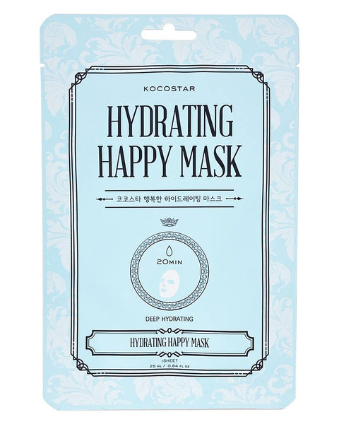 Hydrating Happy Mask (Hyaluronic Complex)