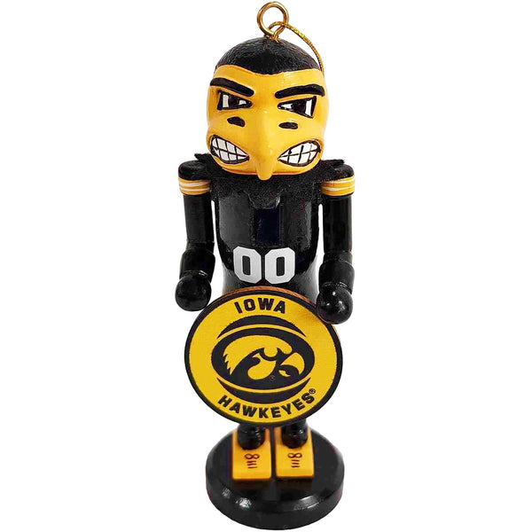 6" Nutcracker Ornament: Alabama
