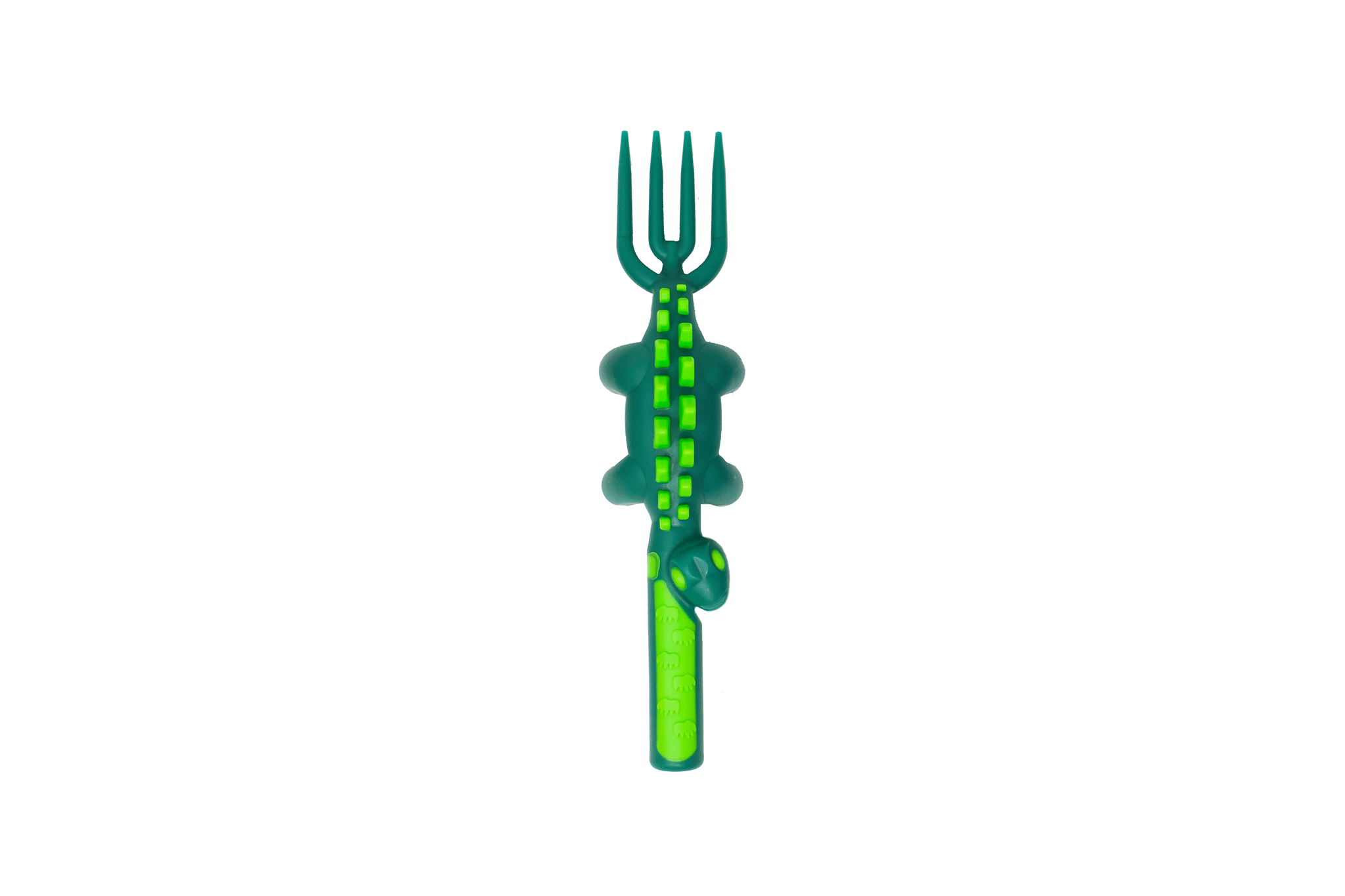 Dino Fork: Green