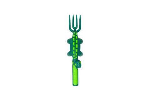Dino Fork: Green
