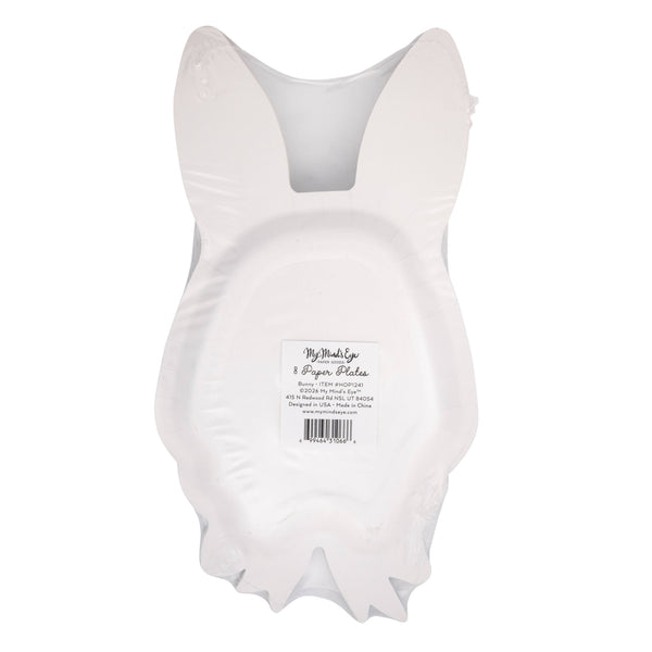 Bunny Face Shaped Plate