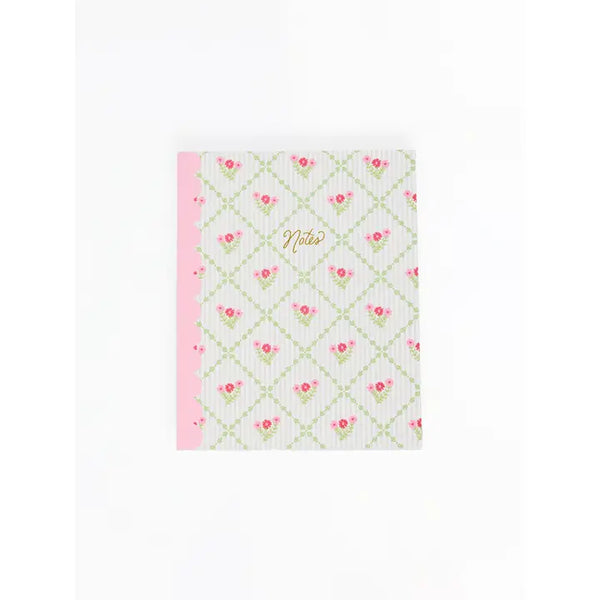 Mary Square Flat Notebook