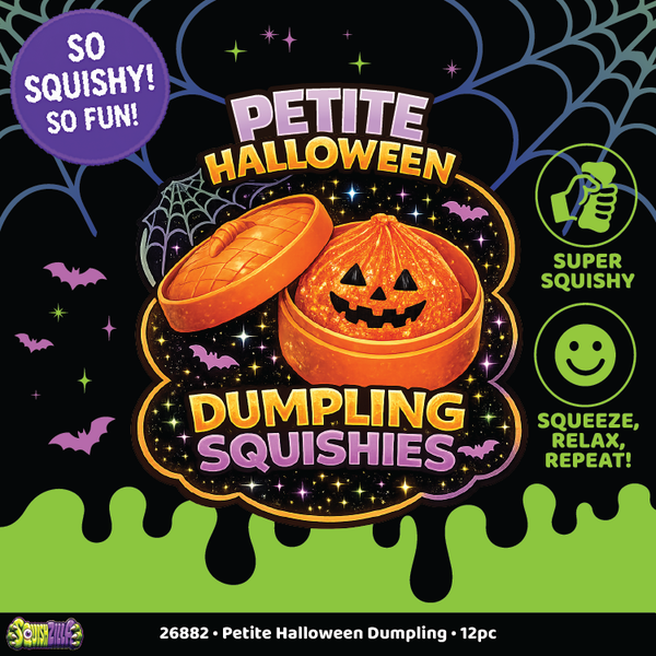 Fun Doh Petite Spooky Halloween Squishy Dumpling