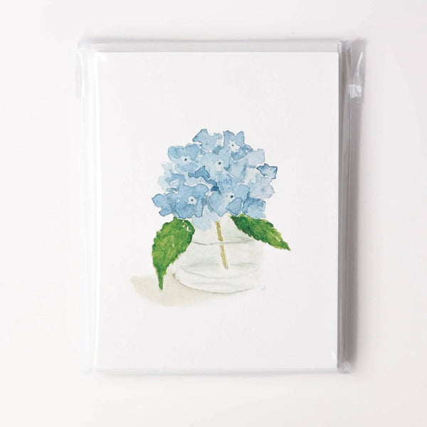 Flower assorted notecard set