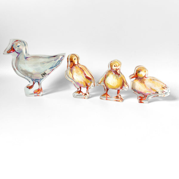 Duckling Acrylic Block