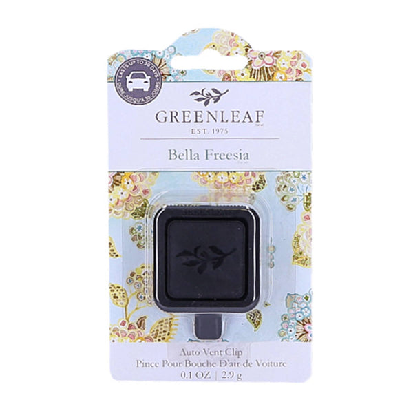 Bella Freesia Auto Vent Clip 12 Pack