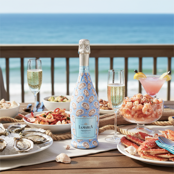 Beau Bottles Charleston Tide - Prosecco Collection
