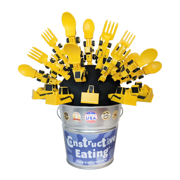 Construction Spoon: Pink